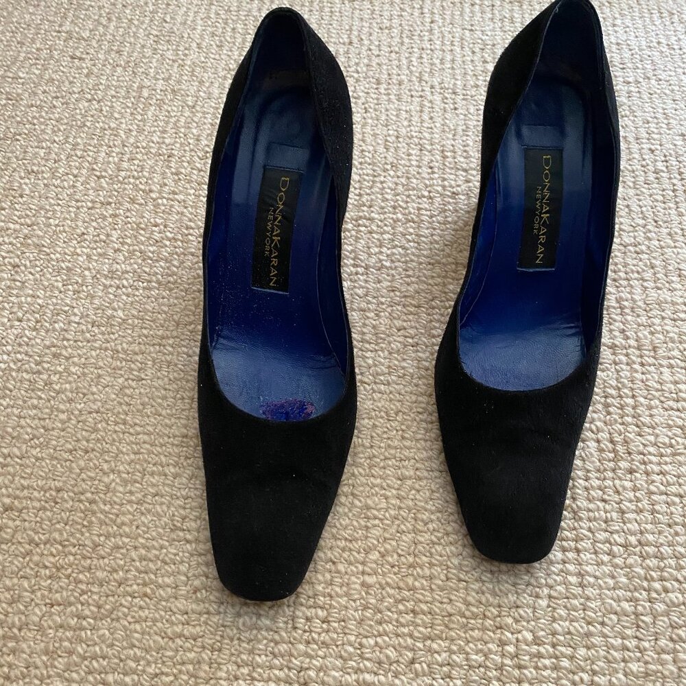 Timeless Suede Pumps